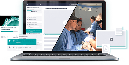 Veterinary Learning Platform