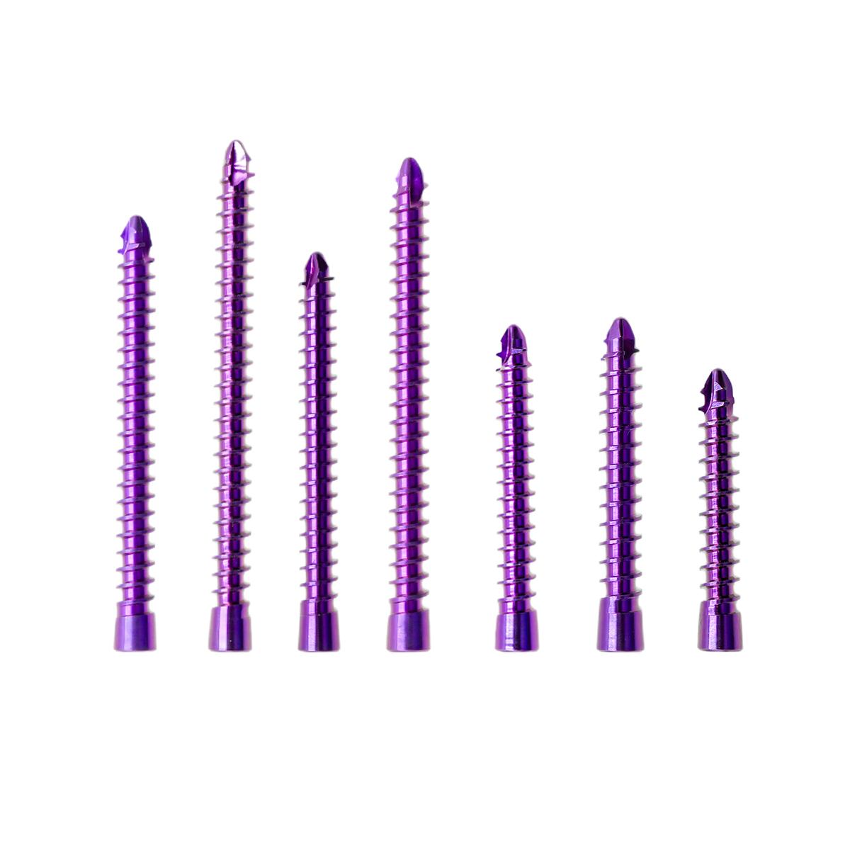 3.5mm Titanium Locking Head Buttress Screw (HB) for Fracture Fixation in Medium and Large Animals
