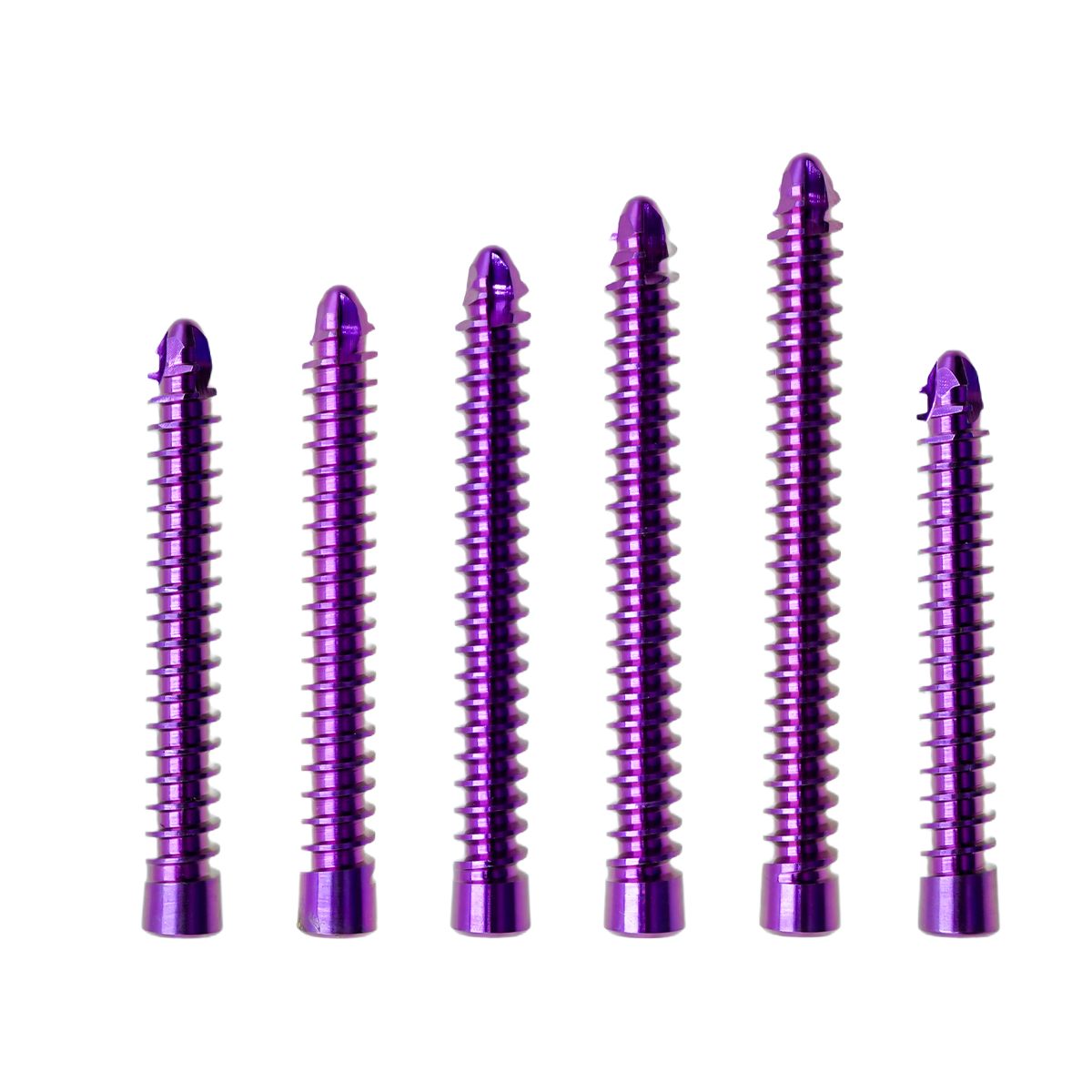 4.0mm Titanium Locking Head Buttress Screw (HB) for Fracture Fixation in Large Animals