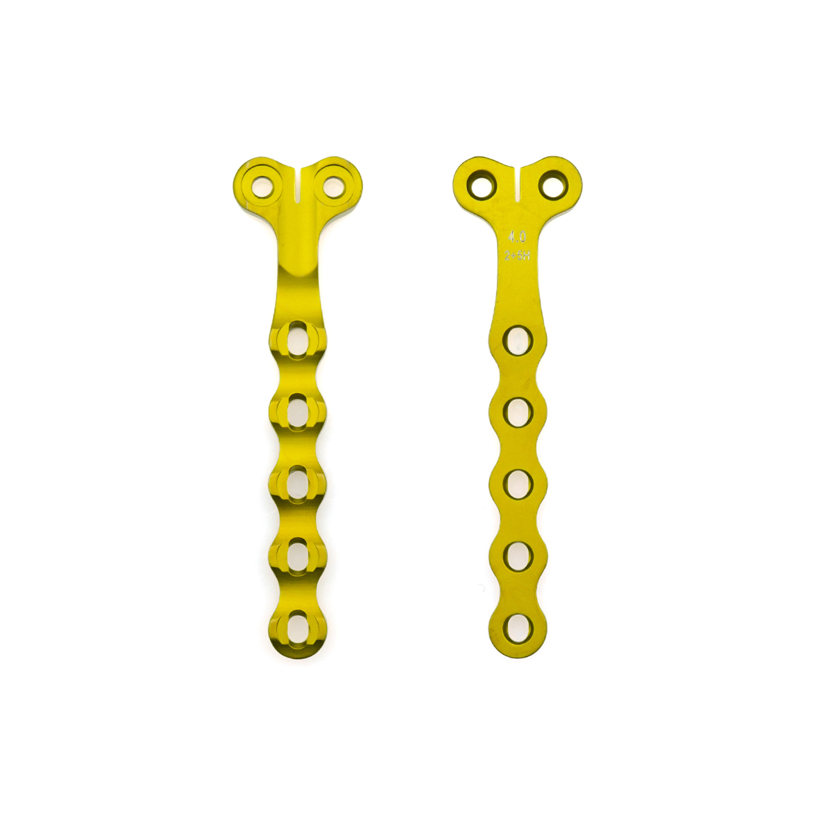 4.0mm Titanium T-Type Locking Plate for Fracture Fixation in Large Animals