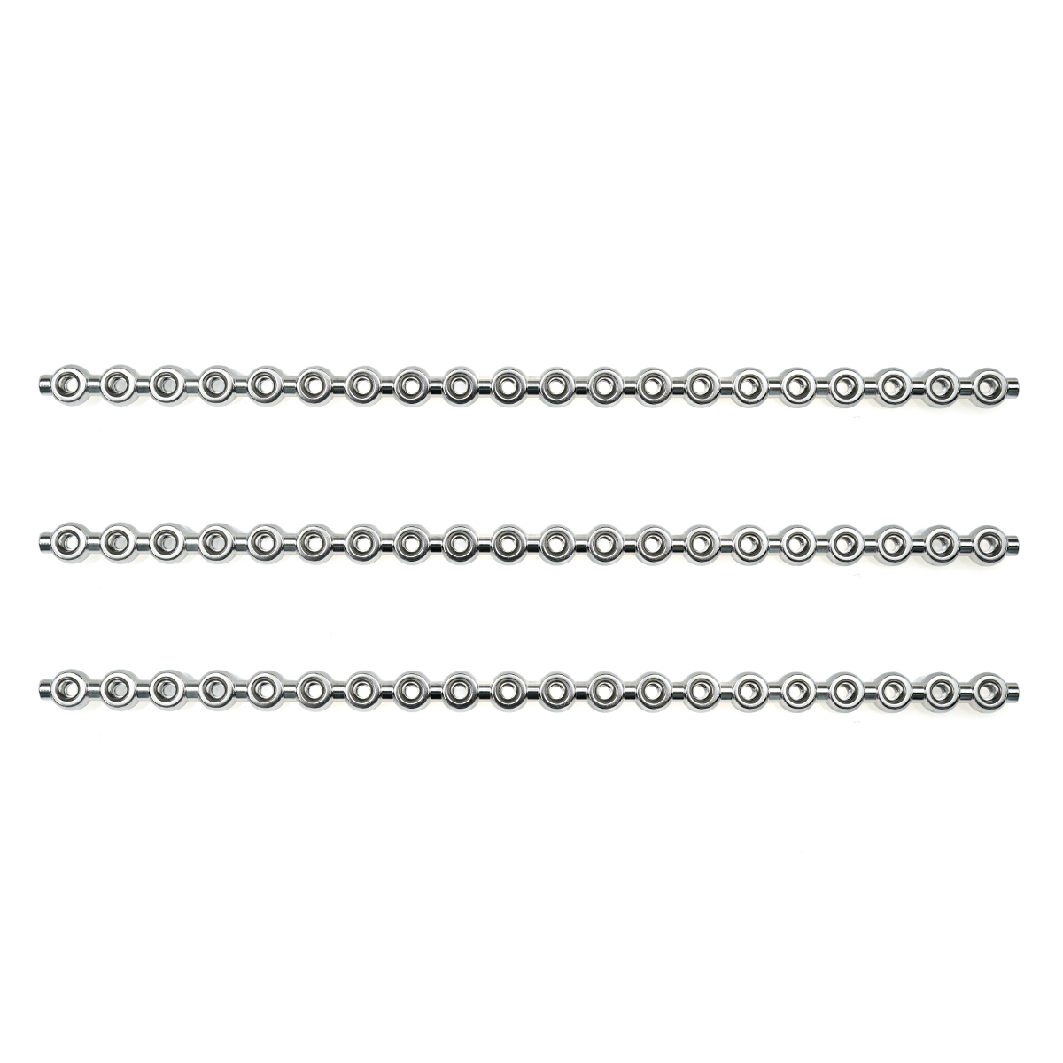 2.4mm Titanium SOP (String of Pearls) Pearl Plate for Fracture Fixation in Small Animals