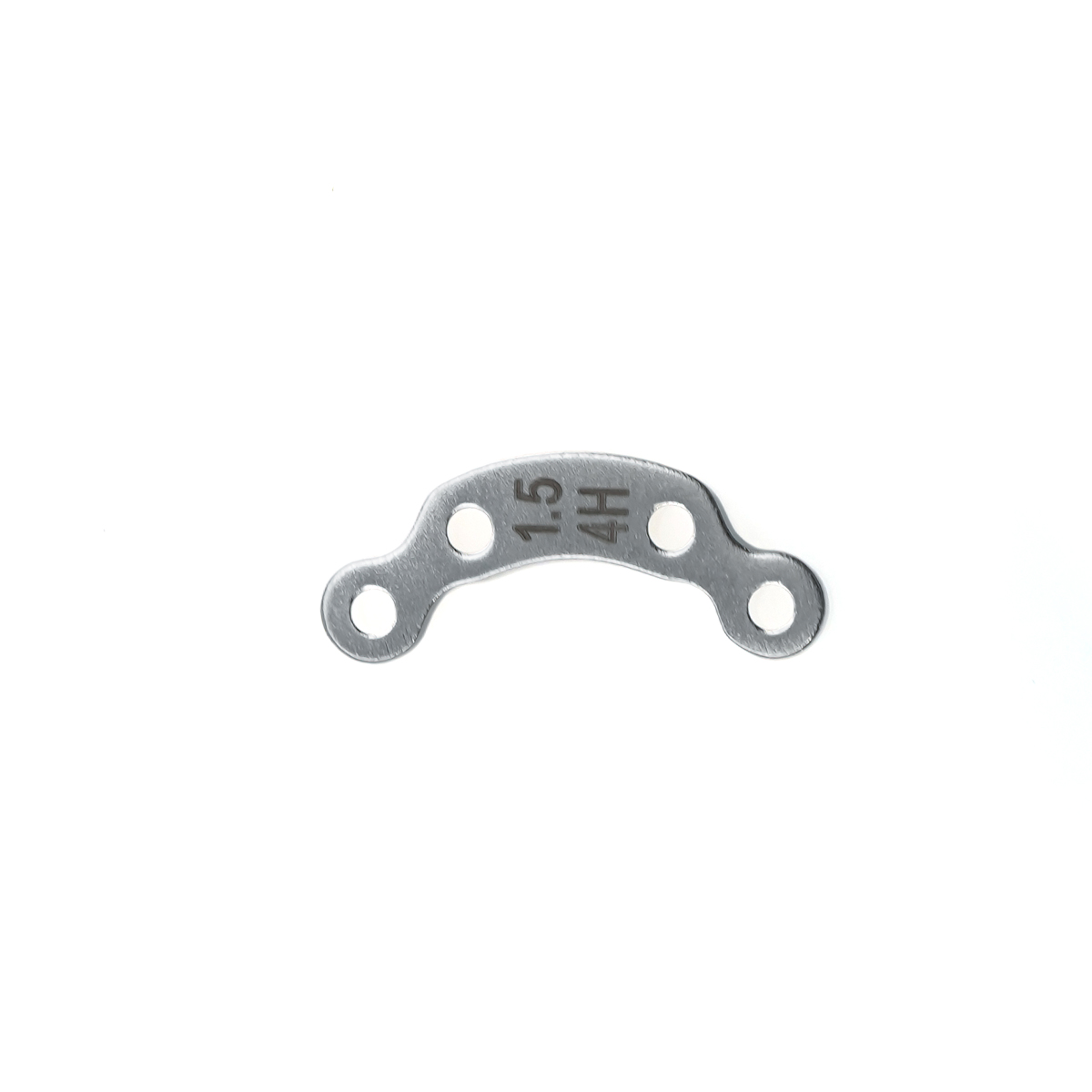 1.5mm Titanium Acetabular Plate for Pelvic Fracture Fixation in Very Small Animals