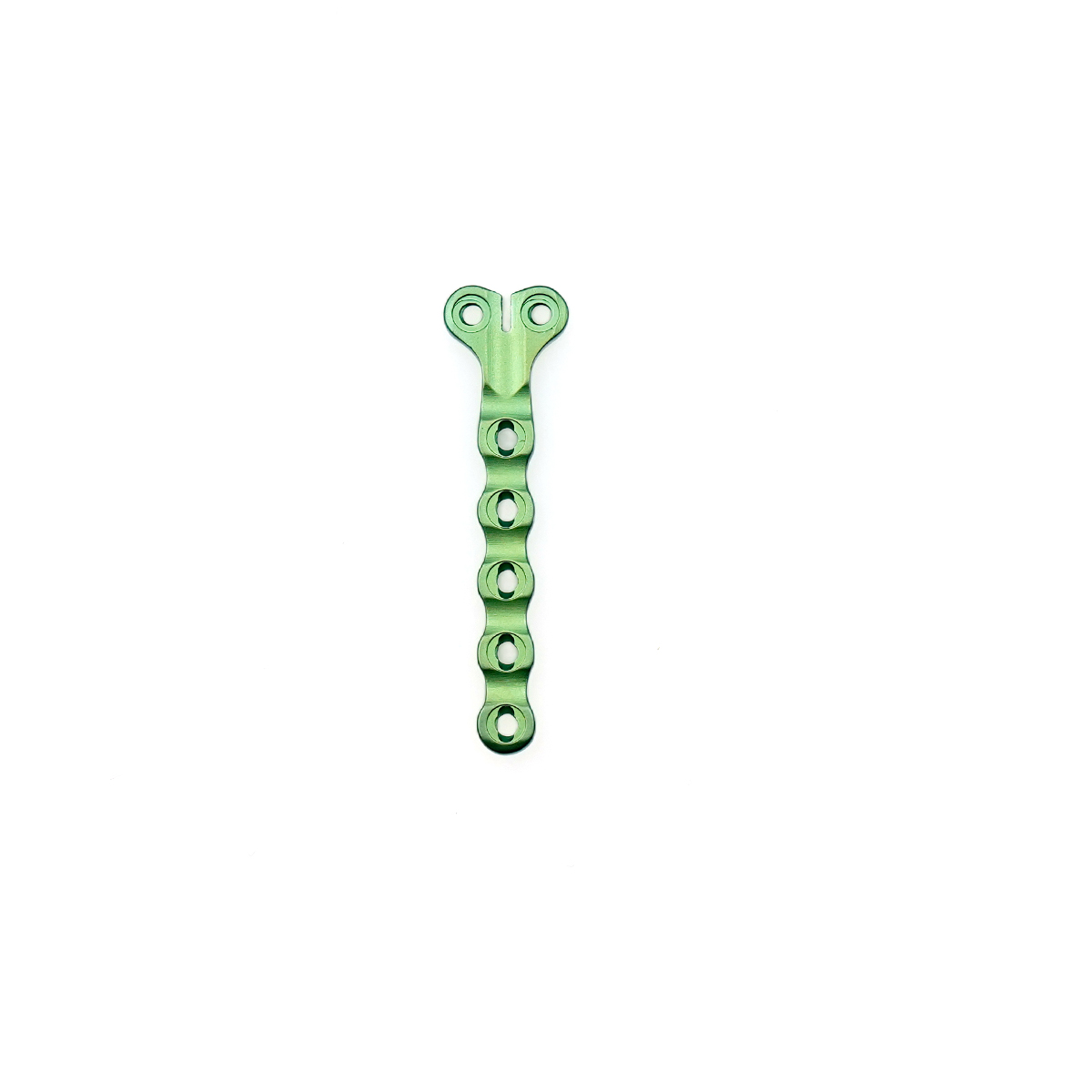 1.6mm Titanium T-Type Locking Plate for Fracture Fixation in Very Small Animals
