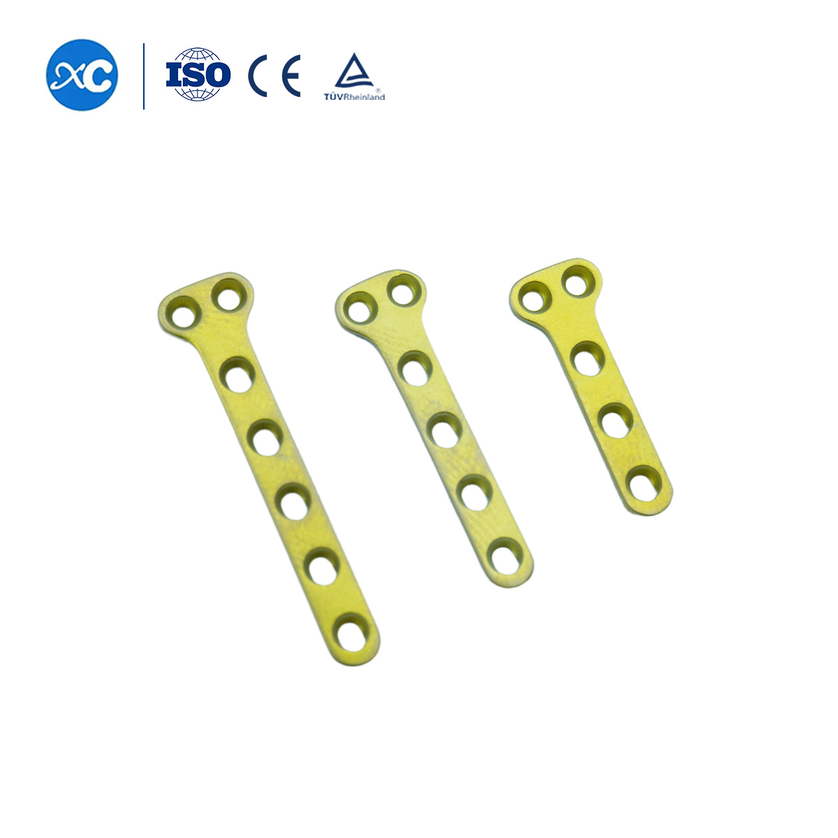 1.1mm Titanium T-Type Plate (A Series) for Fracture Fixation in Very Small Animals