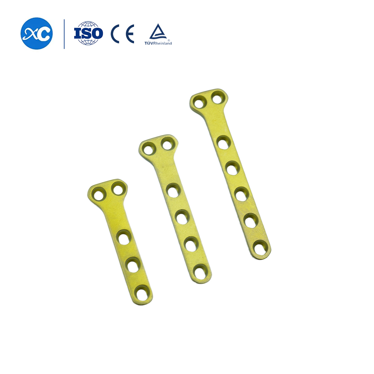 1.1mm Titanium T-Type Plate (B Series) for Fracture Fixation in Very Small Animals