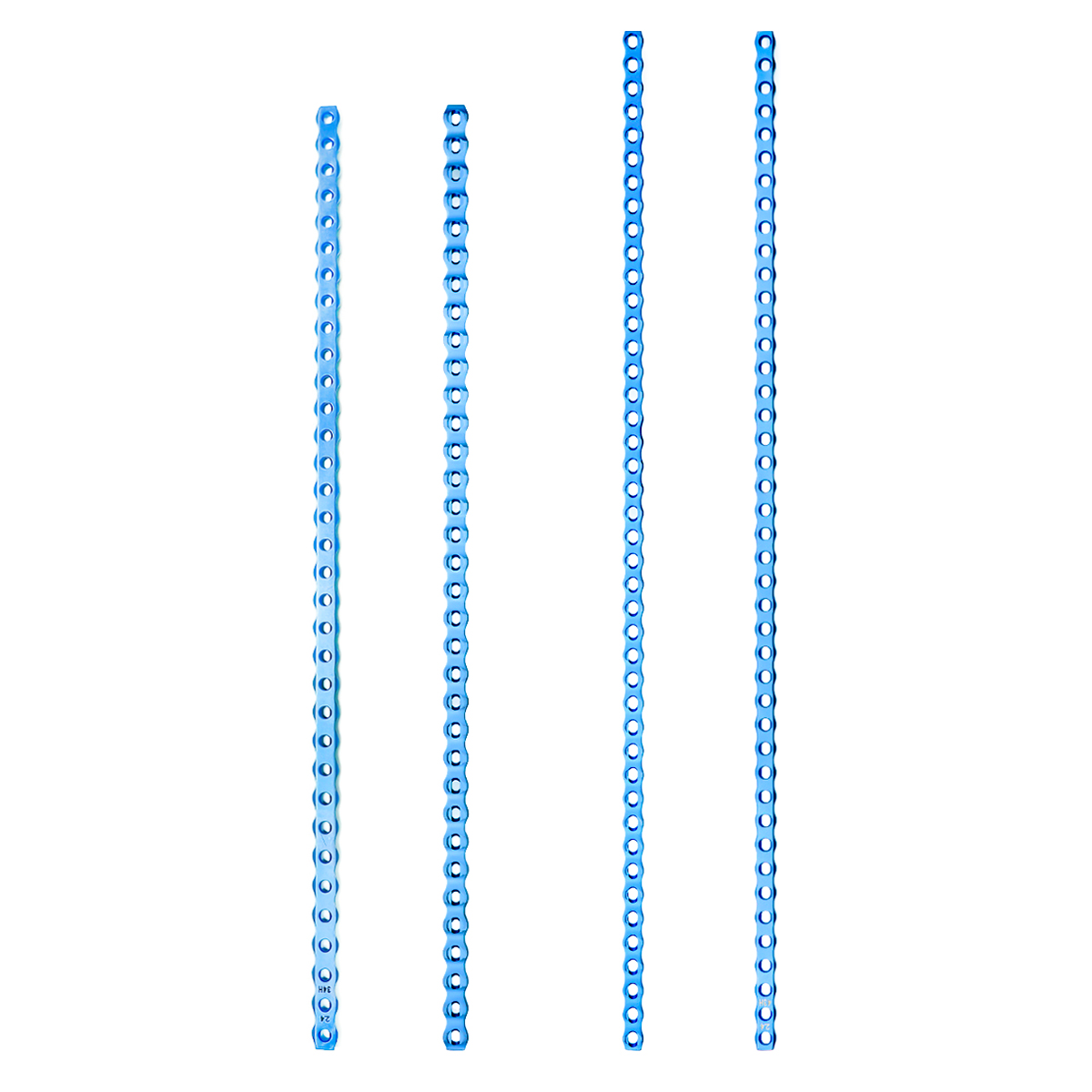 2.4mm Titanium ALPS (Advanced Locking Plate System) Locking Plate for Fracture Fixation in Small Animals