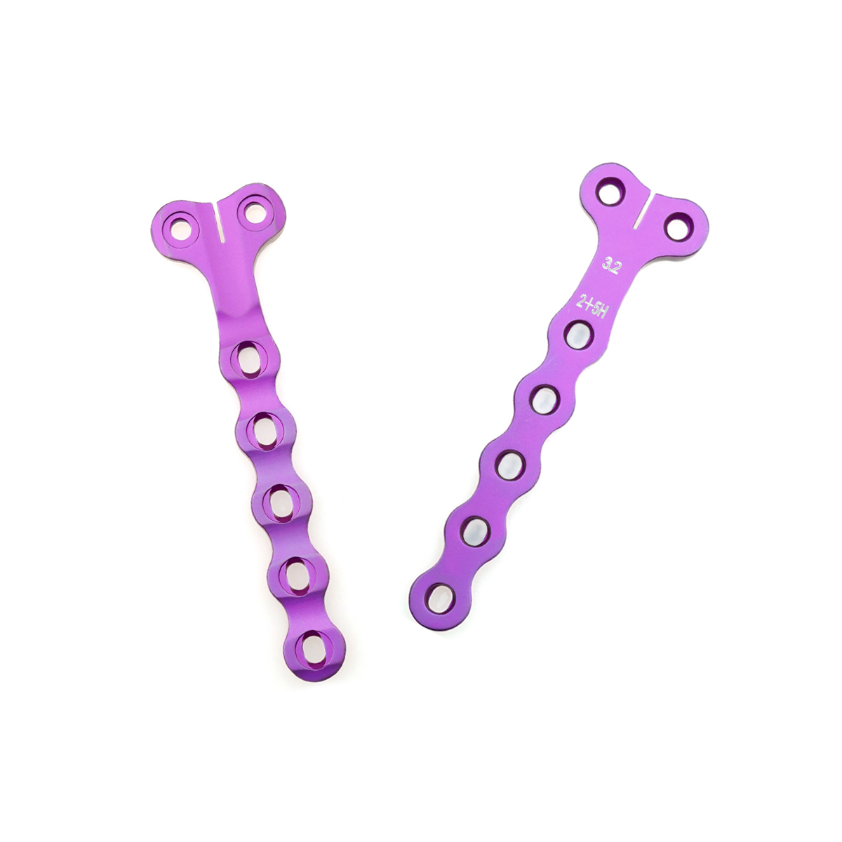 3.2mm Titanium T-Type Locking Plate for Angular Fracture Fixation in Small to Medium Animals