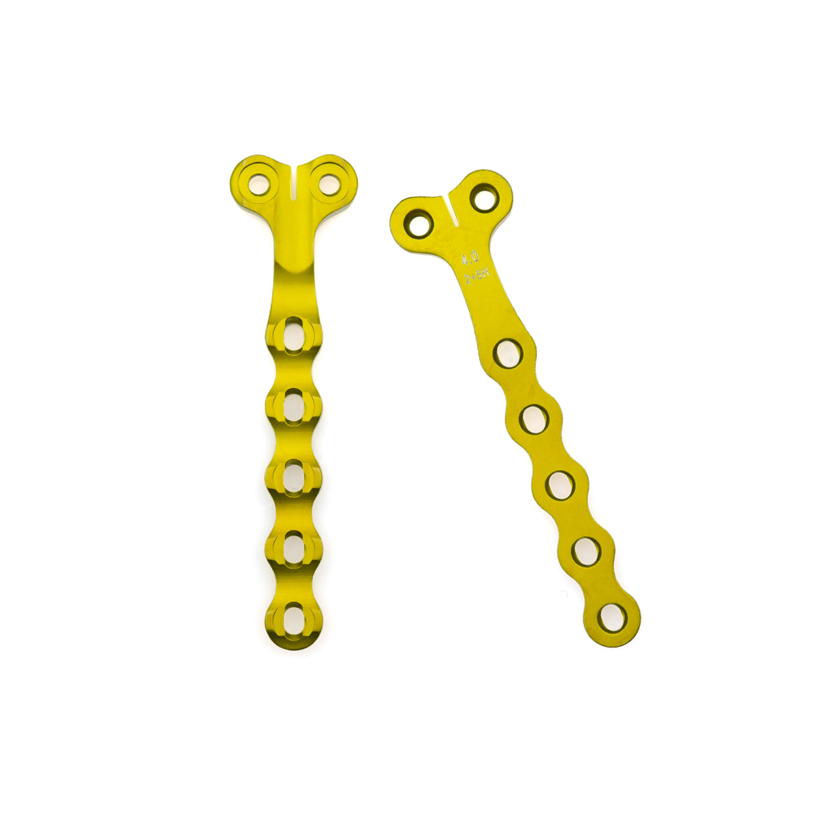 4.0mm Titanium T-Type Locking Plate for Fracture Fixation in Large Animals