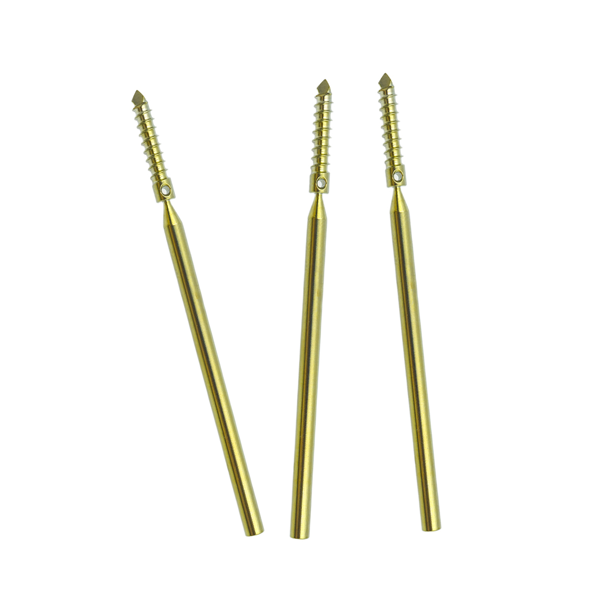 3.0mm Titanium Suture Anchor Screw for Ligament and Tendon Repair in Small Animal Orthopedic Surgery