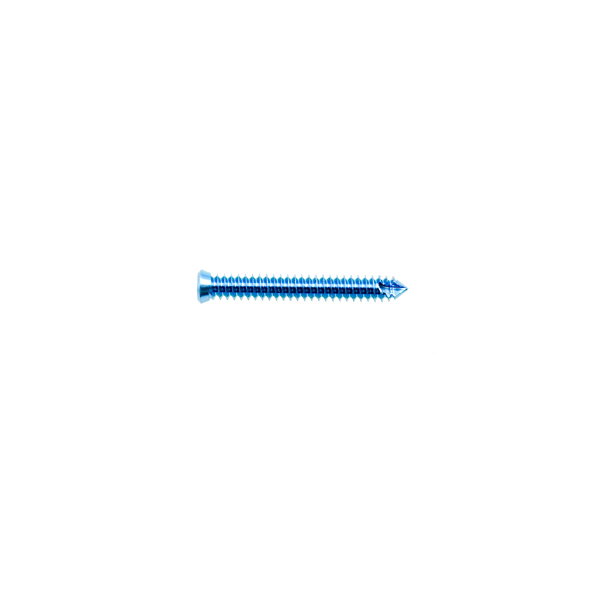 2.4mm Titanium Stem Locking Screw for Intramedullary Nail Fixation in Small Animals