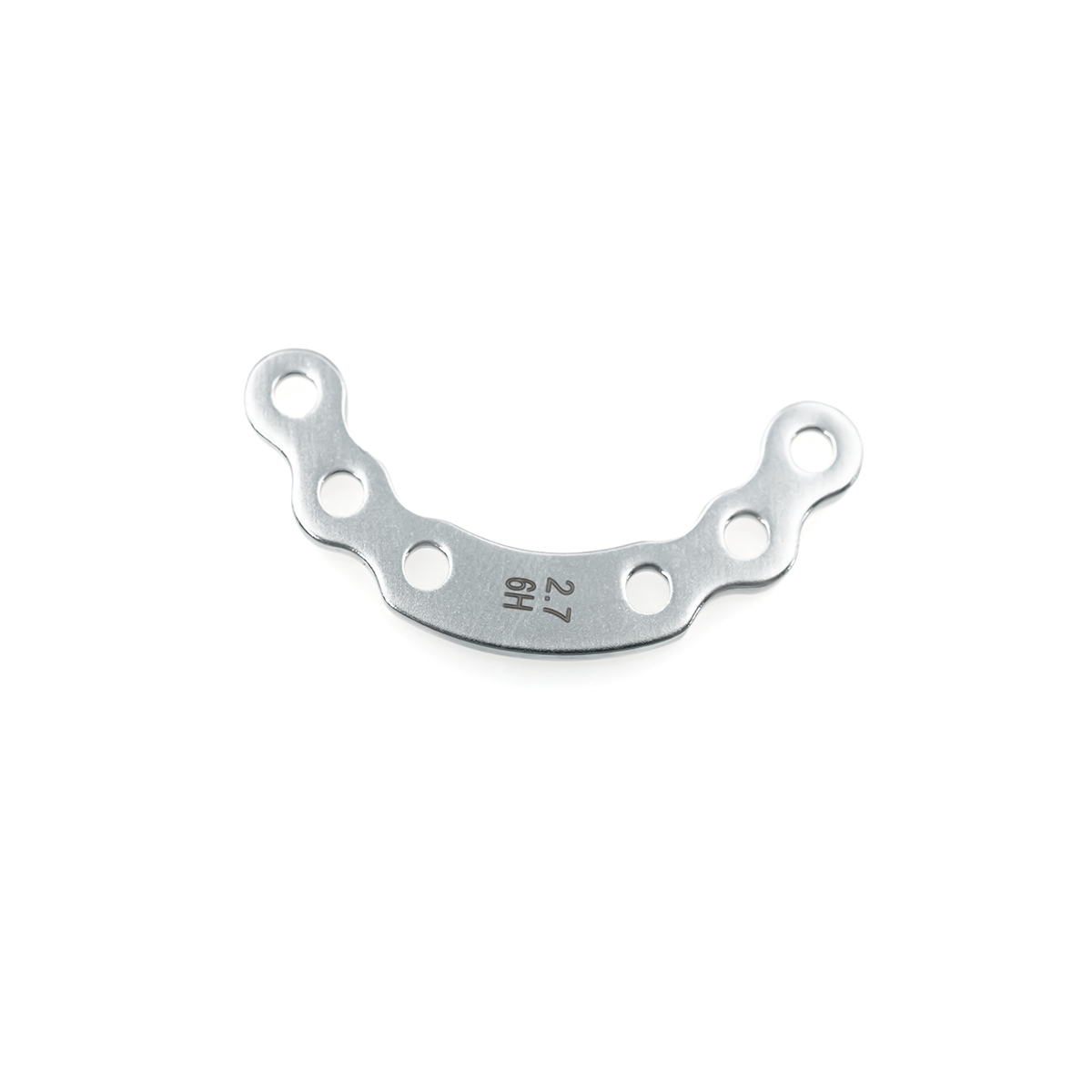 2.7mm Titanium Acetabular Plate for Pelvic Fracture Fixation in Small to Medium Animals