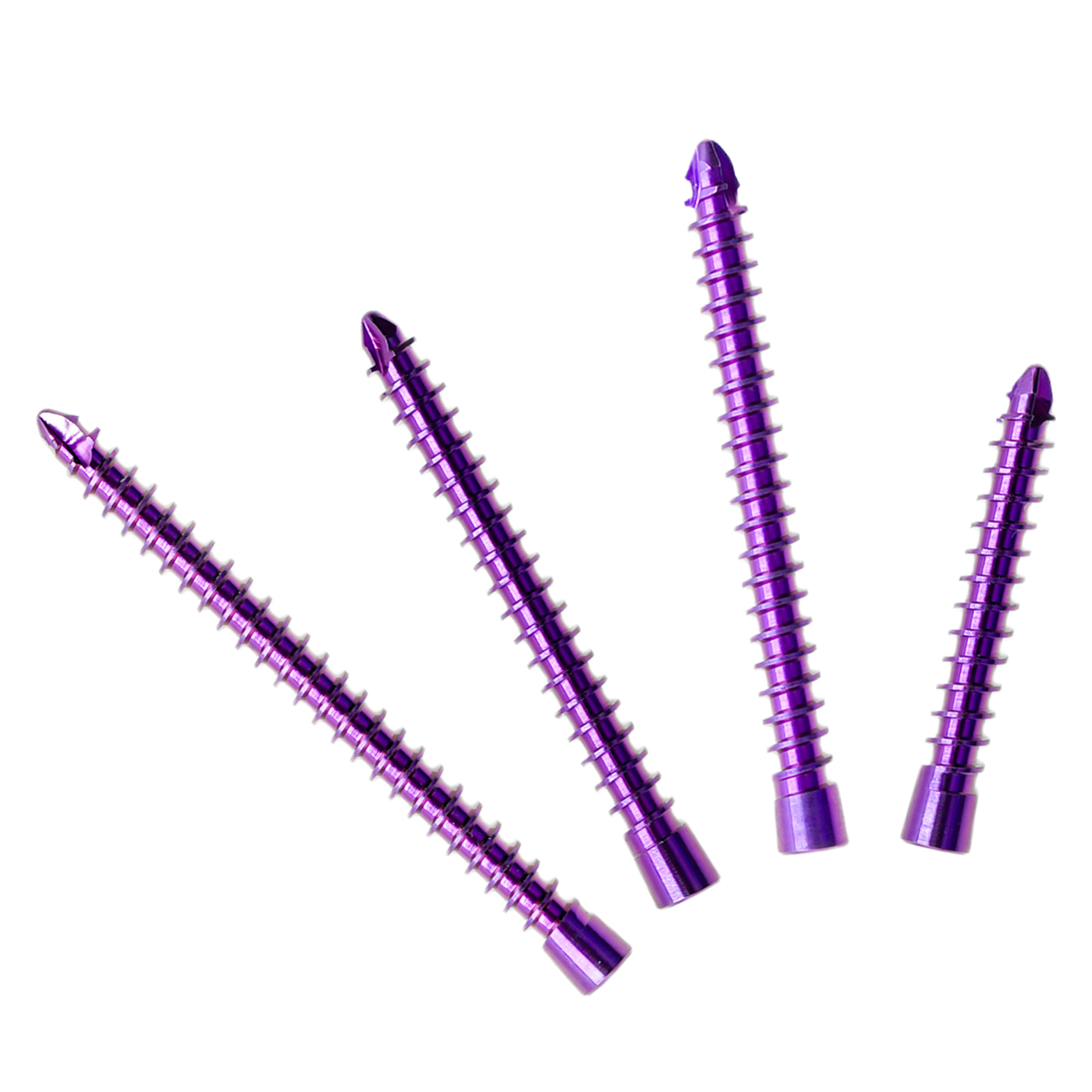 3.5mm Titanium Locking Head Buttress Screw (HB) for Fracture Fixation in Medium and Large Animals
