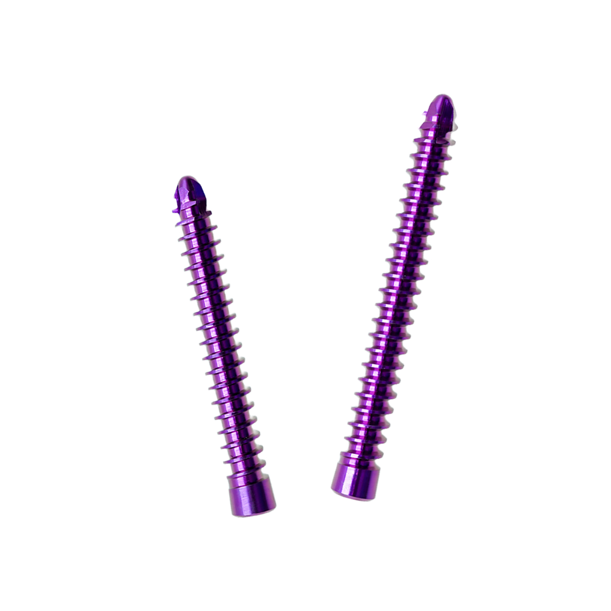 4.0mm Titanium Locking Head Buttress Screw (HB) for Fracture Fixation in Large Animals
