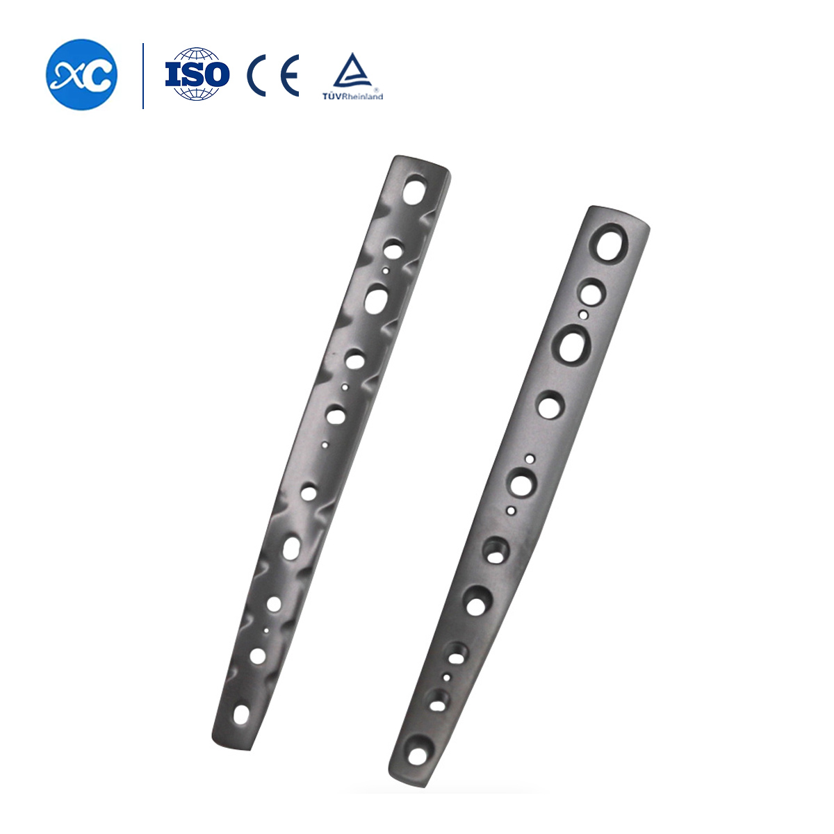 2.0/2.4mm Titanium Fusion Locking Plate (Straight Type) for Joint Arthrodesis and Fracture Fixation in Small Animals