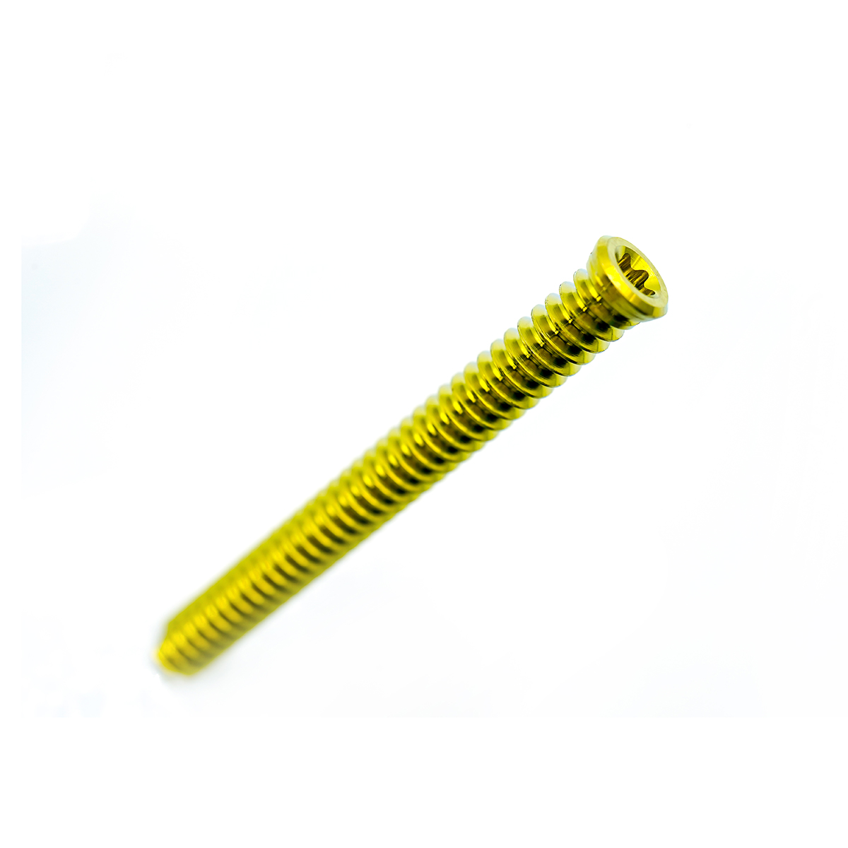 4.0mm Titanium Stem Locking Screw for Intramedullary Nail Fixation in Large Animals