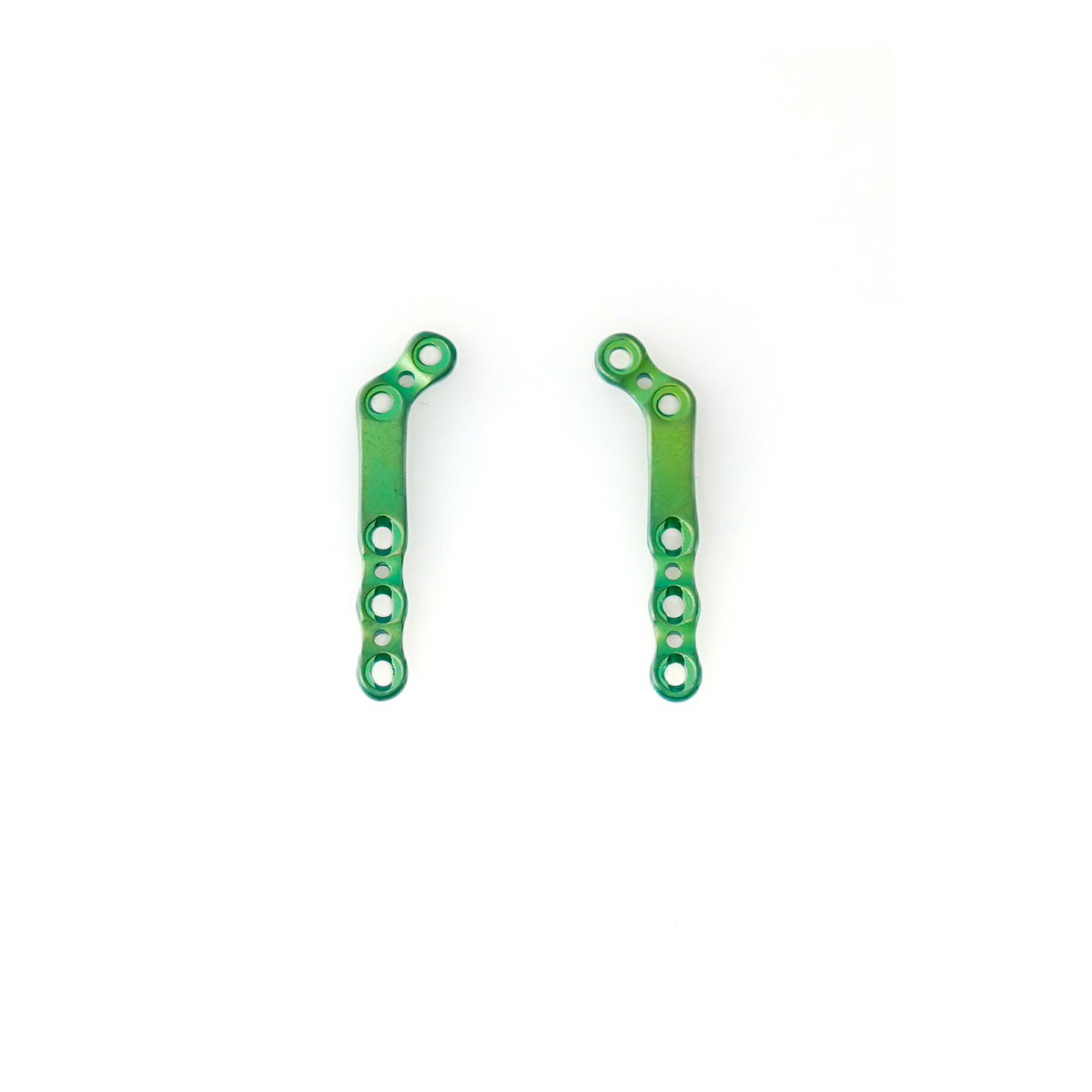 1.6mm Titanium L-Type Locking Plate for Fracture Fixation in Very Small Animals