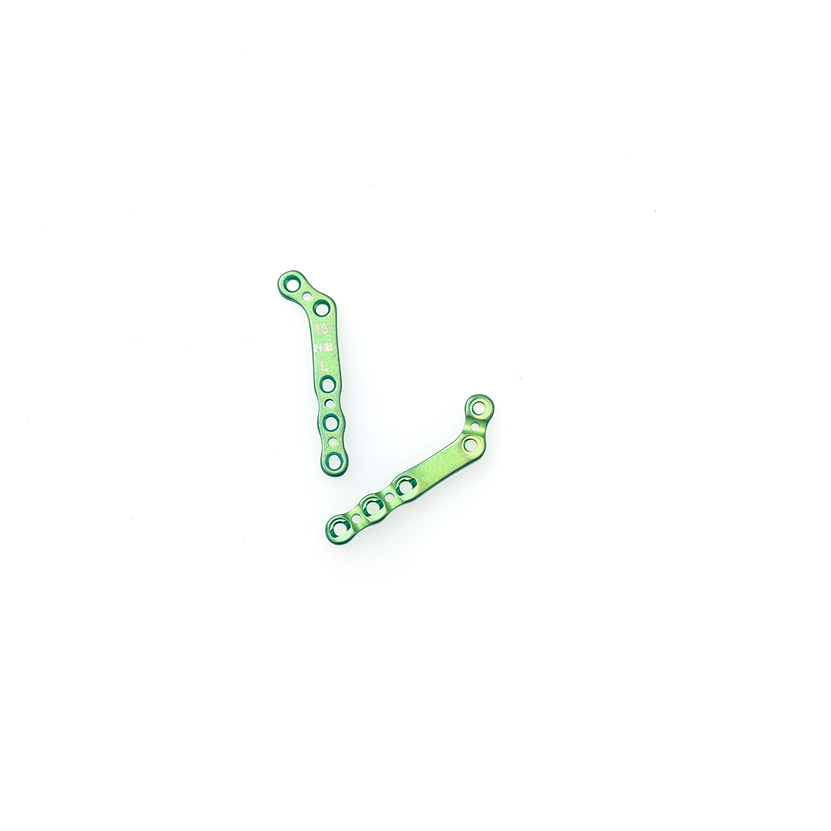 1.6mm Titanium L-Type Locking Plate for Fracture Fixation in Very Small Animals