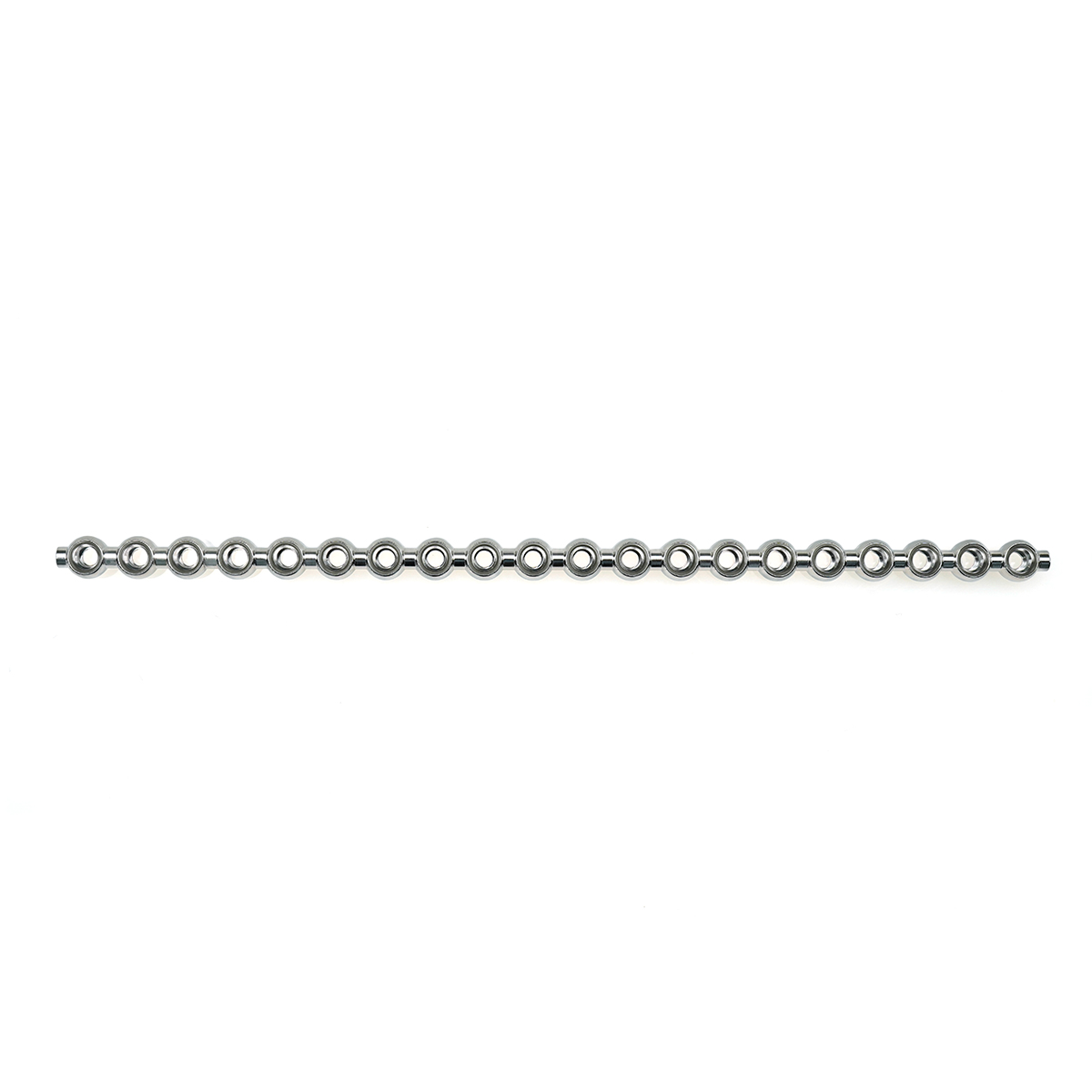 3.5mm Titanium SOP (String of Pearls) Pearl Plate for Fracture Fixation in Medium and Large Animals