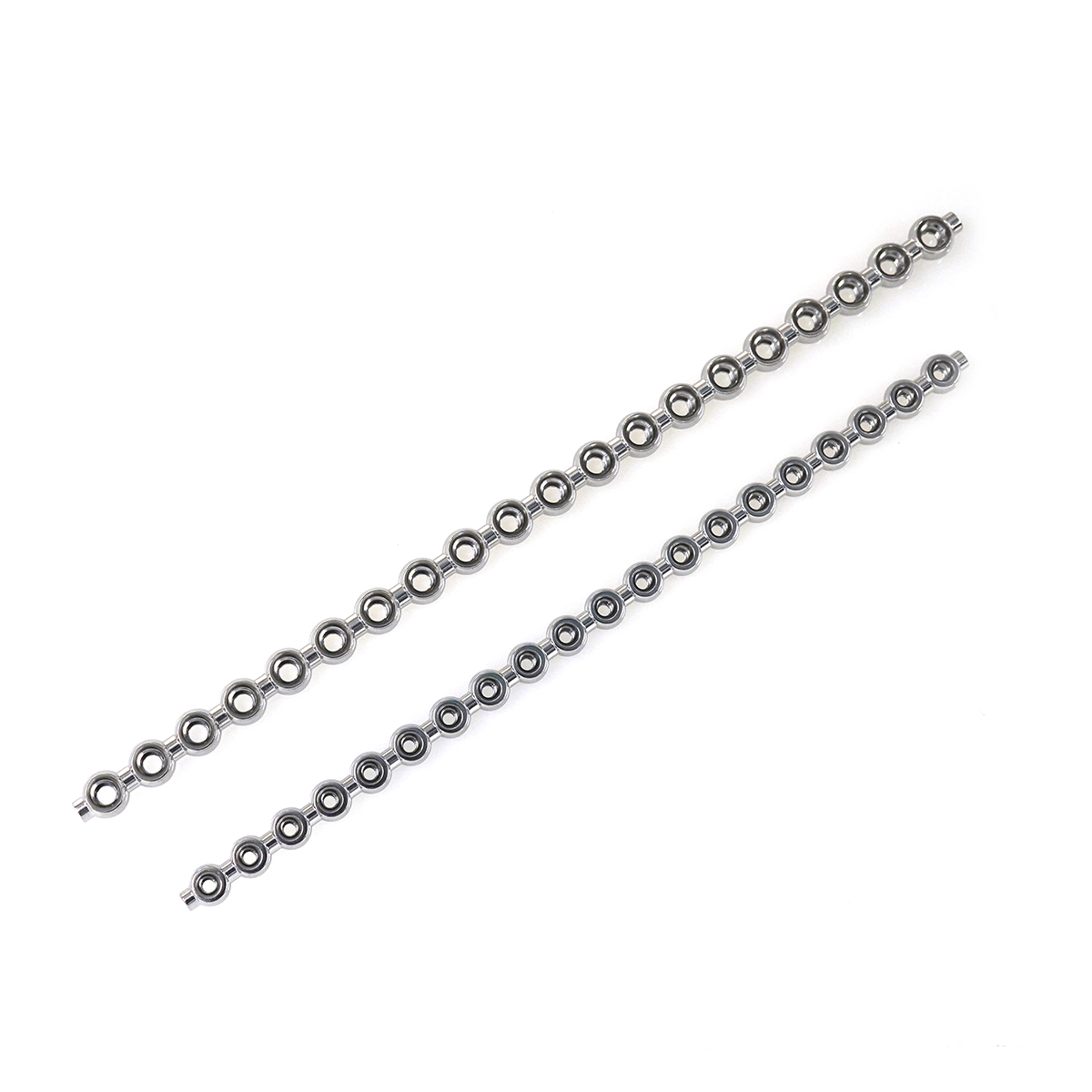 3.5mm Titanium SOP (String of Pearls) Pearl Plate for Fracture Fixation in Medium and Large Animals