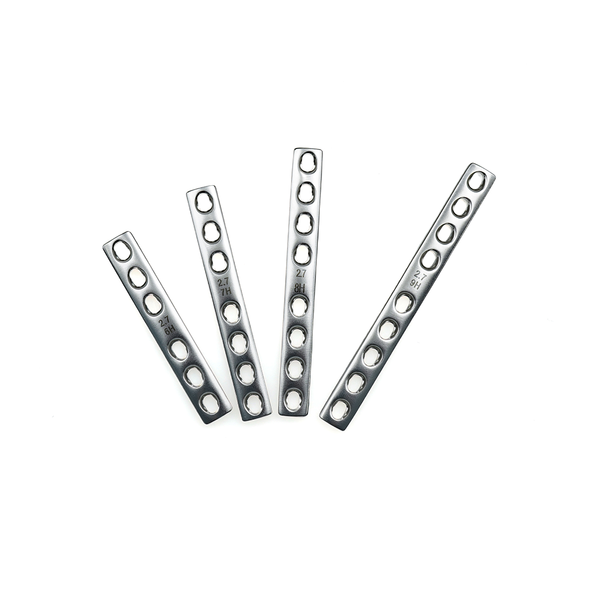 2.7mm Straight DCP (Dynamic Compression Plate) for Veterinary Orthopedic Surgery