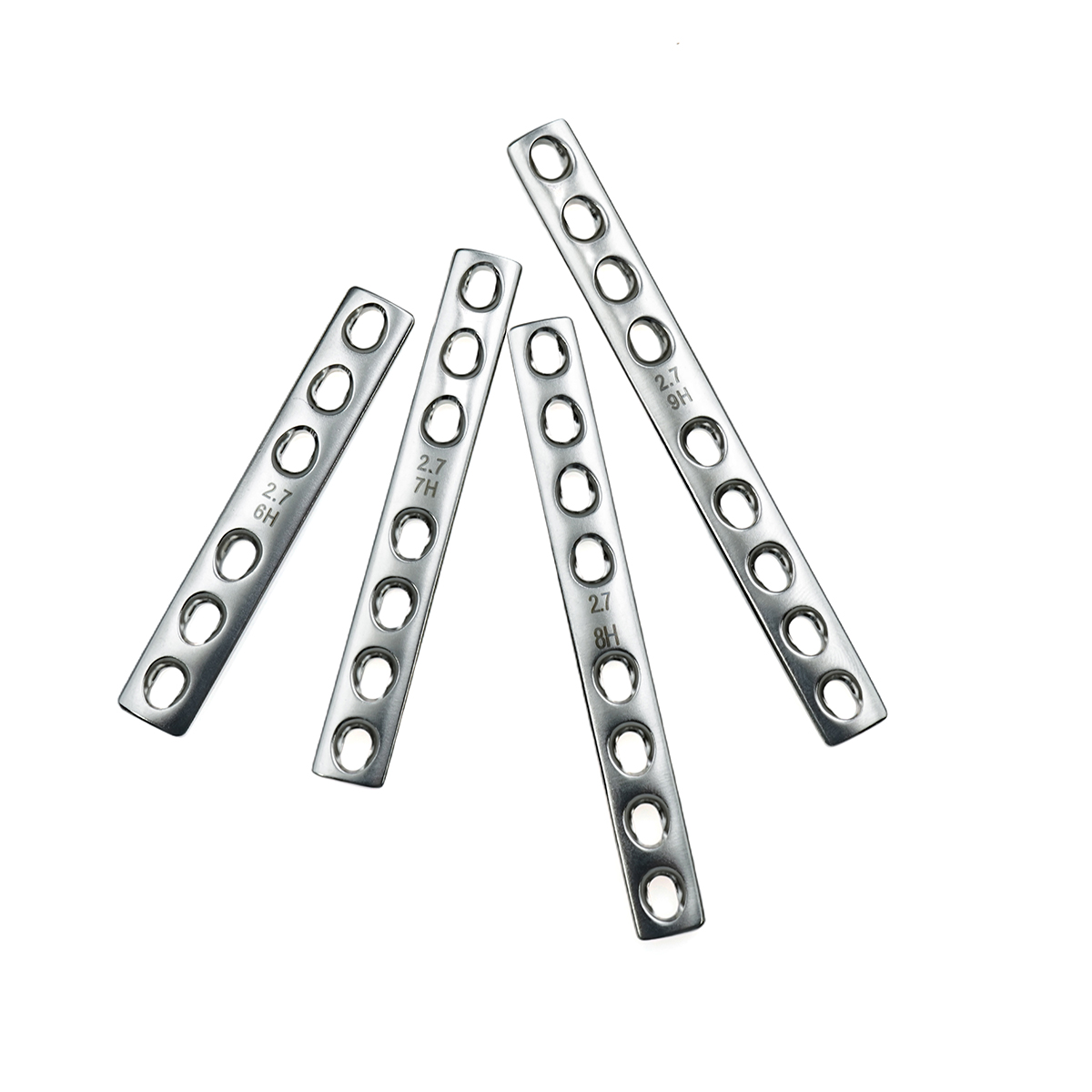 2.7mm Straight DCP (Dynamic Compression Plate) for Veterinary Orthopedic Surgery