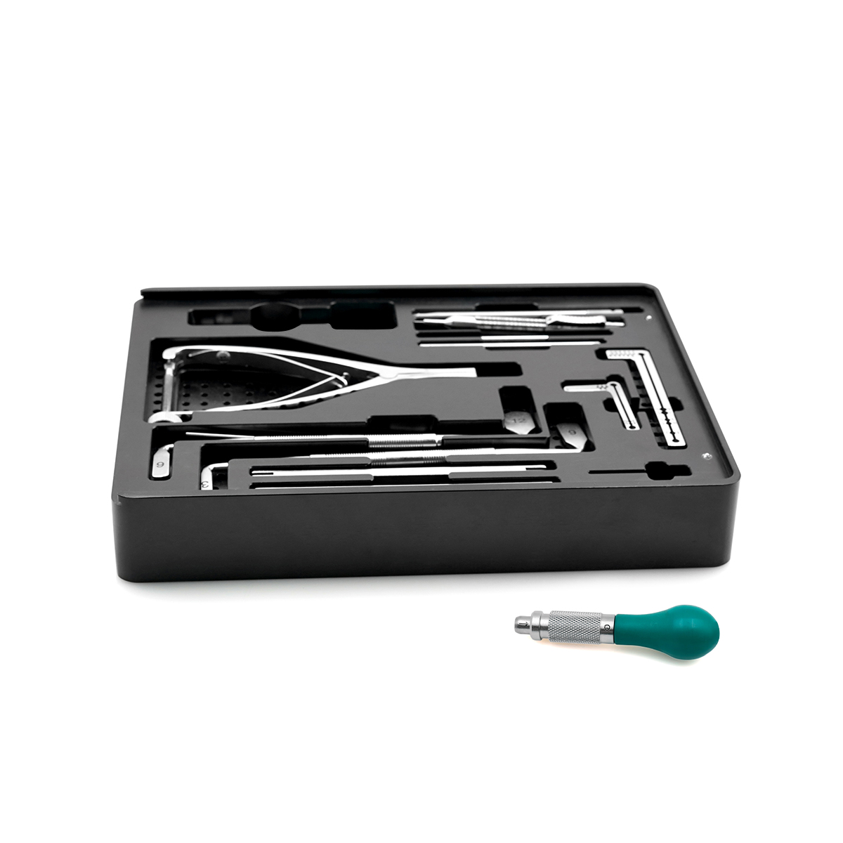 TTA Surgical Instrument Set for Veterinary Tibial Tuberosity Advancement – No Implant
