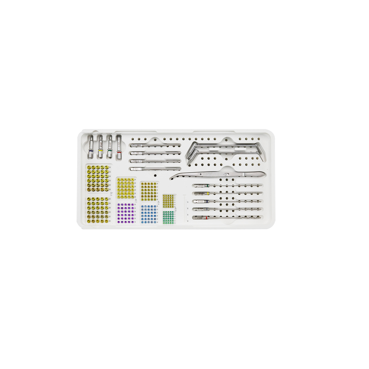 AO ALPS (Advanced Locking Plate System) Instrument Set for Veterinary Bone Fracture Fixation