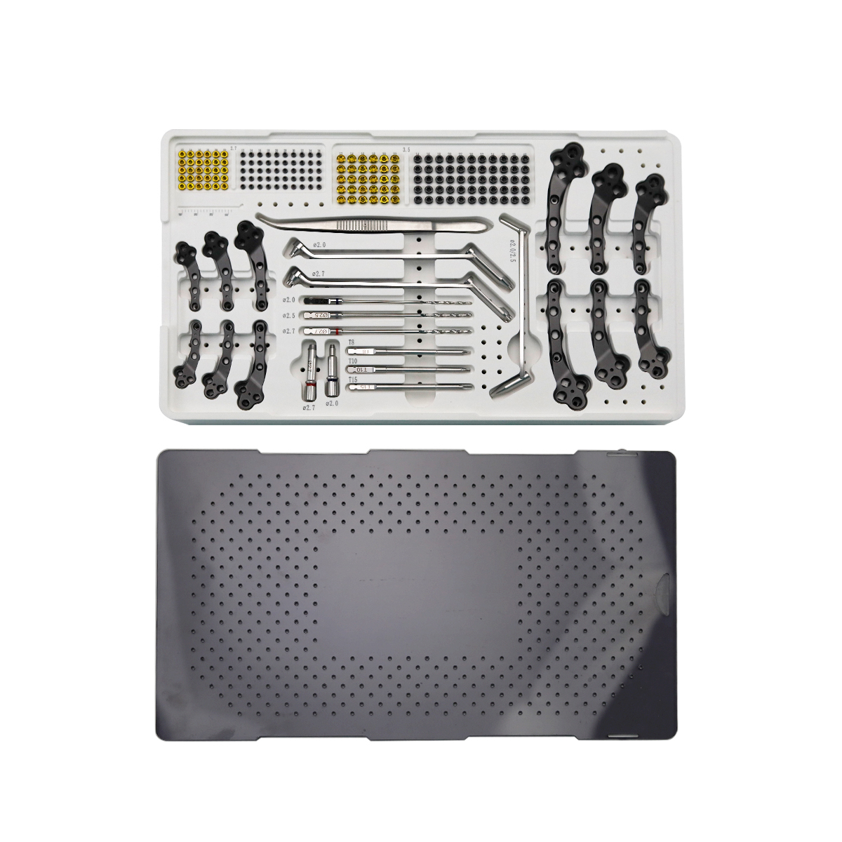 2.7/3.5 Multi-axial Locking TPLO Set for Veterinary Orthopedic Surgery