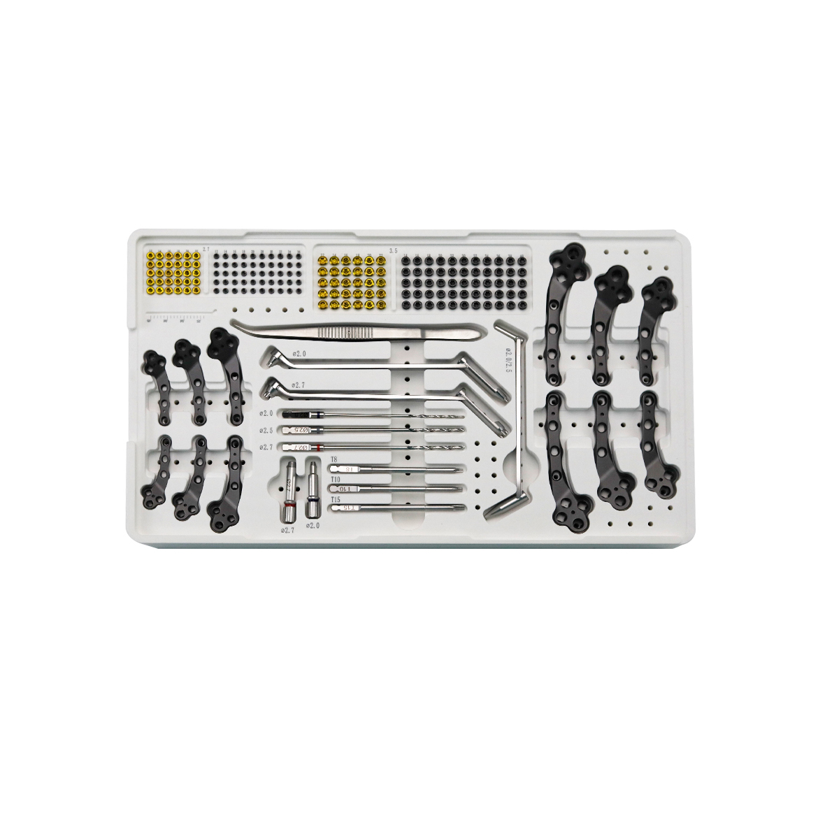 2.7/3.5mm TPLO Surgical Instrument Set for Veterinary Use