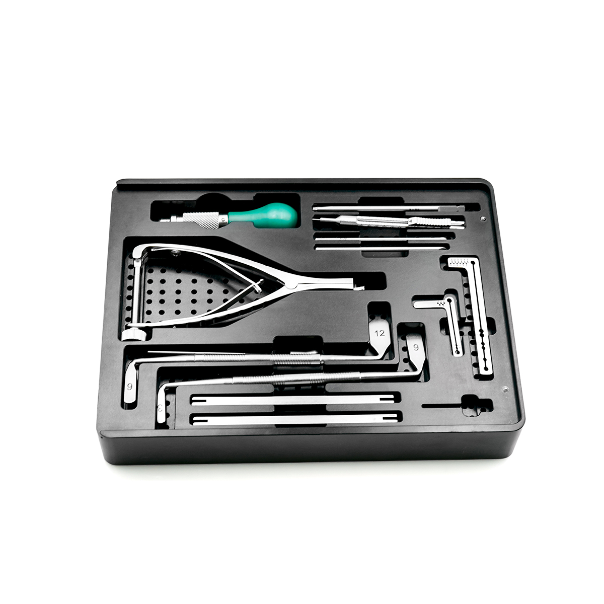 TTA Surgical Instrument Set for Veterinary Tibial Tuberosity Advancement – No Implant
